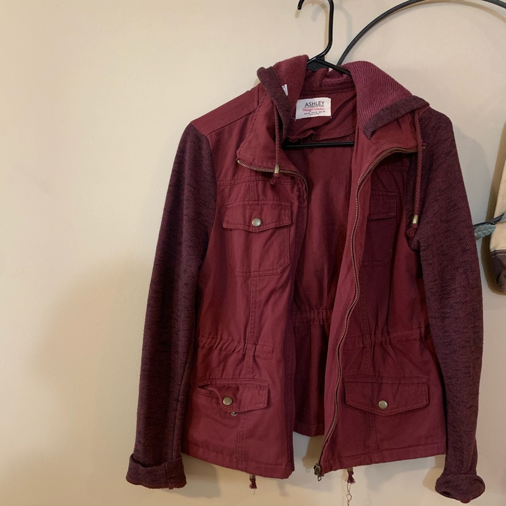 Maroon Jacket
